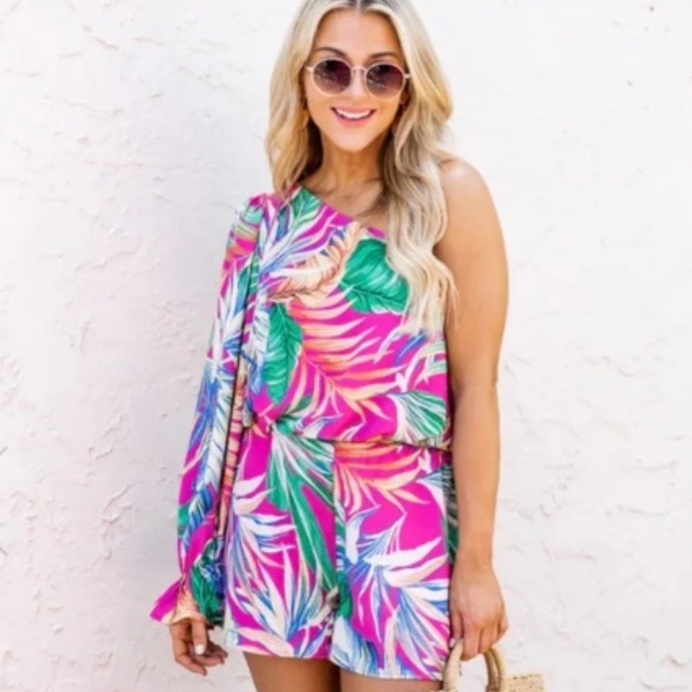 Plus Size Off the Shoulder Two Piece Set